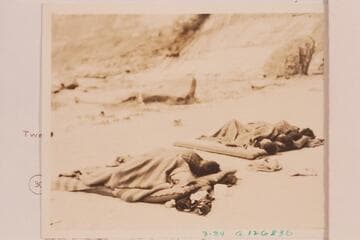 The Dusty Dozen in camp at Vaseys Paradise