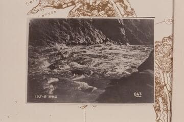 Serpentine Rapid.  Mile 106, Grand Canyon