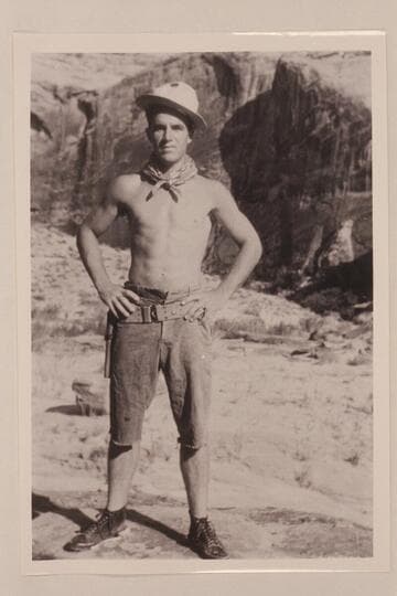 Jackie Frost.  Forbidding Canyon