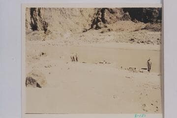 Camp site at Pipe Creek