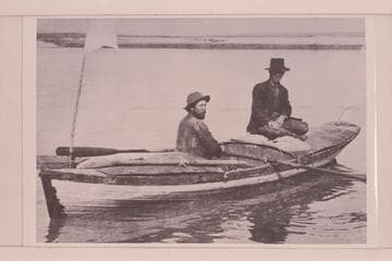 Russell and Monett at Needles