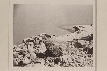 The Nevills fleet and crew in Cataract Canyon