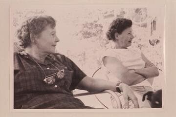 Honey Miller and Mary Beckwith.  Van Nuys