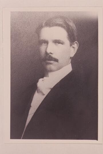 Frederick Ty ler Barry.  Barry was born in New York City 1868, Mar. 19.  He and two others left trapping and prospecting gear in a cave at Cave Springs Rapid, right bank, in 1888.  He died 1951, Sep. 28