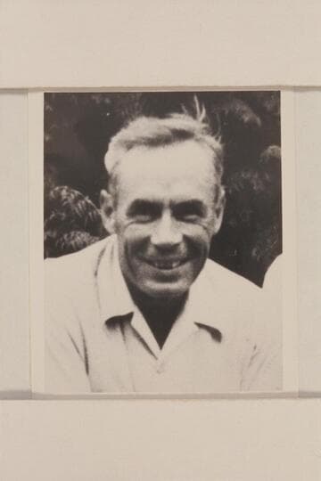 Jack Brennan in Boulder City after traverse of Grand Canyon