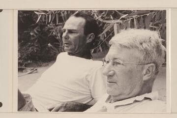 Norm Nevills and Joe Desloge; Spring Canyon