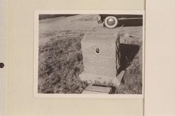 Frederick Samuel Dellenbaugh wearing his explorer costume