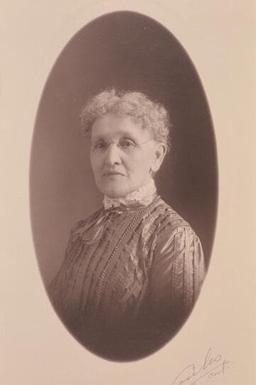Maria Clary Freeman--Mrs. Otto Freeman.  Mother of Lewis Ransome Freeman