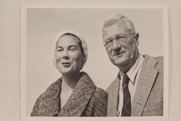 Anne Desloge Werner and Joseph Desloge; La Jolla