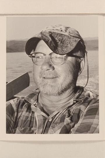 Paul J. Anderson.  Riverside, California.  At end of Grand Canyon traverse with Georgie White.  Anderson's wife left the party at Bright Angel Creek.  Anderson took movies