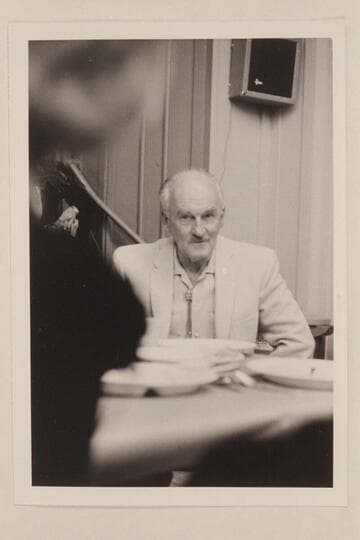 Harry Aleson at Emery Kolb's Birthday Dinner, Grand Canyon