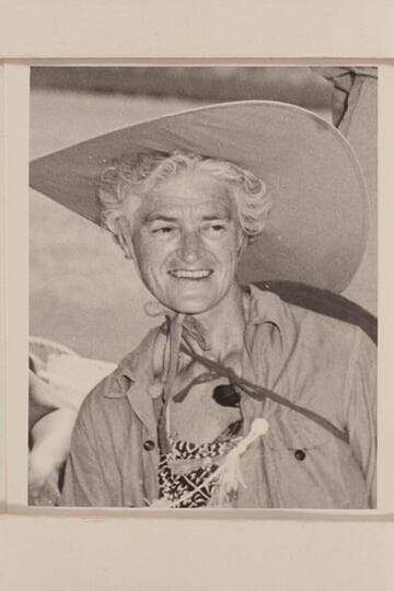 Mary Ogden Abbott.  Lake Mead