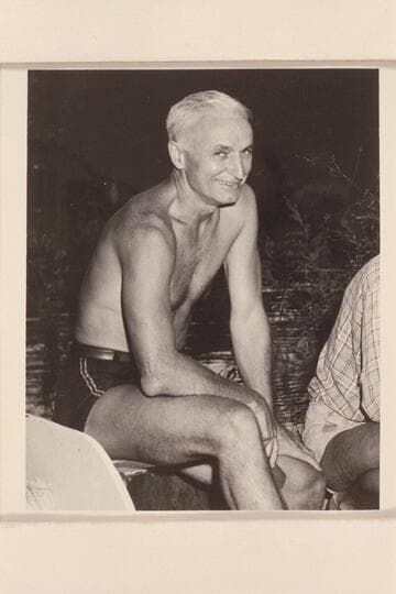 R. J. Anspach.  With the Nevills party at end of Nevills' last run of the Grand Canyon