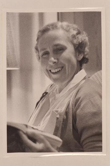 Fran Belknap.  Mrs. Belknap traversed the Grand Canyon by motorboat in June of 1951 covering the section from Diamond Creek to the Grand Wash Cliffs