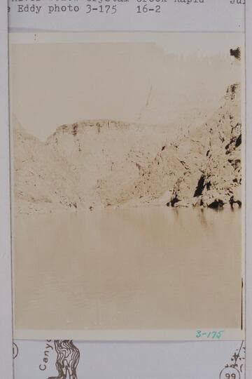 Downriver below Crystal Creek Rapid