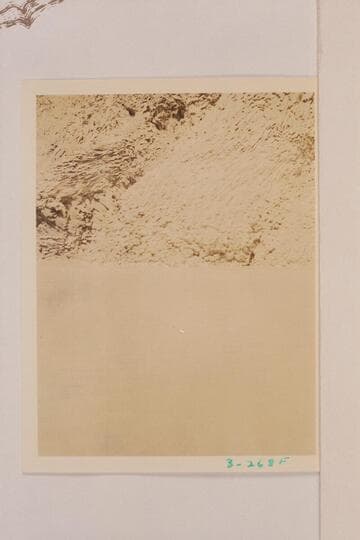 Lava flows near river in Whitmore Wash area