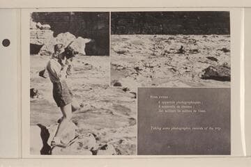 Genevieve de Colmont at the photography of the kayak cruise of the French Trio from Green River, Wyoming to Lees Ferry