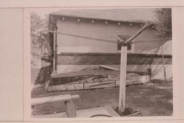 Frazier's boat at Copperton