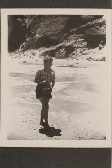 Some of the 1940 Nevills party near Padre Creek