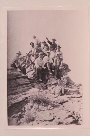 USGS Glen Canyon party