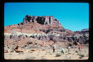 Side Canyon, Mile 147-148