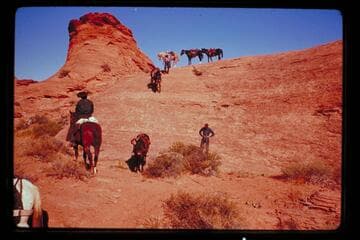 Down from saddle between Bald Rock and Nasja