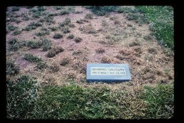 Galloway gravestone