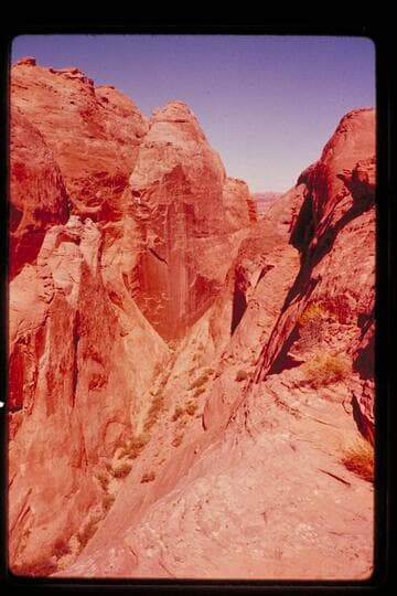 Joint southwest mouth of Nasja Creek