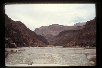 Climbing Bedrock Rapids