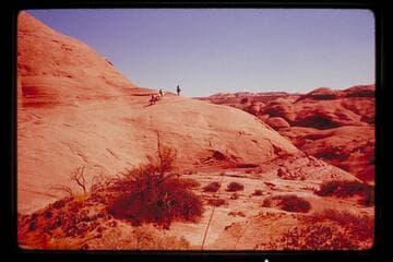 Route out west side of Nasja Creek