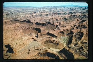 Escolante River; Stevens Canyon; Deer Point; Mount Pennell; The Horn