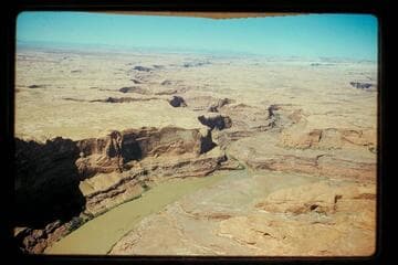 Mouth of Escalante River; Mile 88