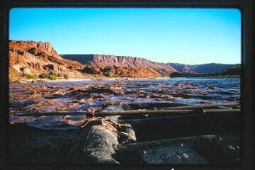 Rapid at Ticaboo Creek