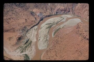 Mouth of Paiute Canyon