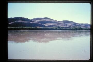 Across and down from Camp Stone