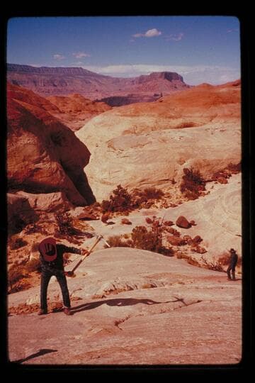 Building trail Black Water to Moepitz