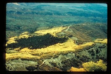 Color, Wasatch Mountains
