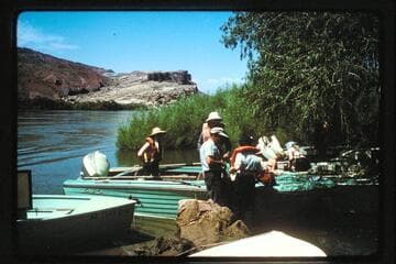 Harris-Brennan outfit, Lees Ferry