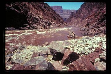 232, right bank, looking downstream
