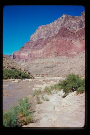 Down to mouth of Little Colorado