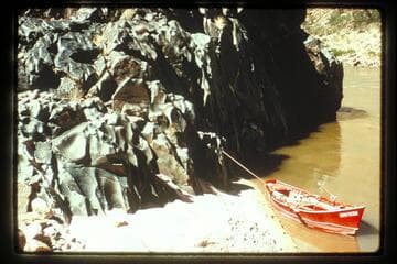 Mile 212, right bank, looking up stream