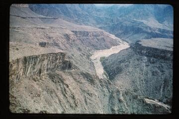 Up Granite Springs Canyon
