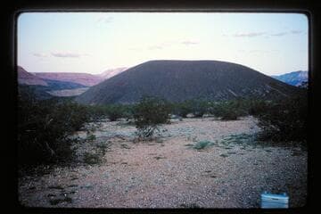 Volcanic cone; Whitmore Wash