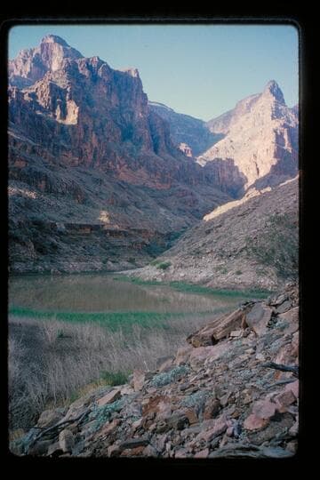 Lagoon in Scorpion Creek