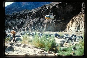 Chopper at 217 Mile Rapid