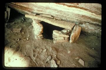 Gyst [?] at Mile 137.5