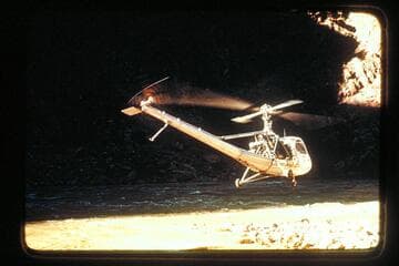 Hiller copter arrives