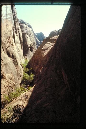 Down fault from point of entry