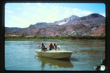 Harris-Brennan outfit, Lees Ferry