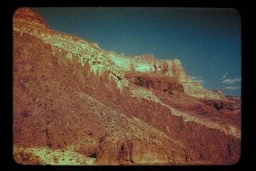 Diabase at Tapeats Ck., Mile 134